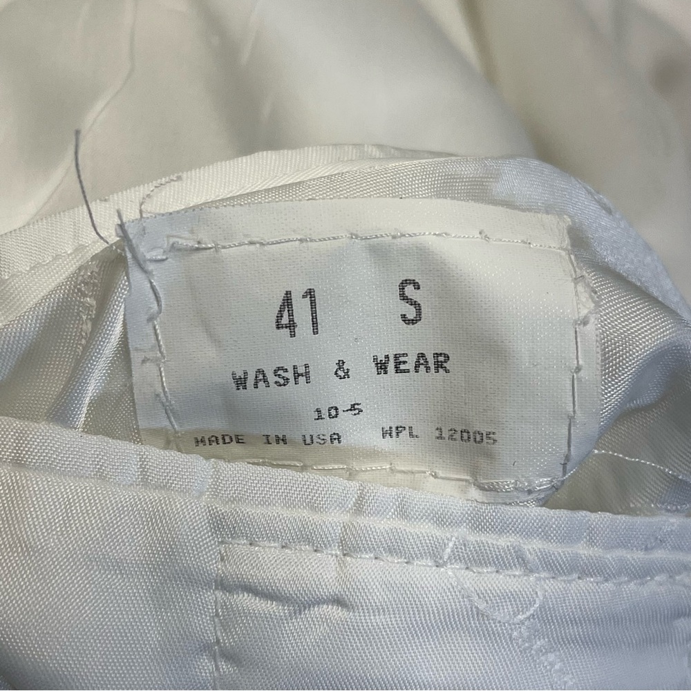 Oscar De La Renta Formal Double Breasted White Blazer - Picture 16 of 16